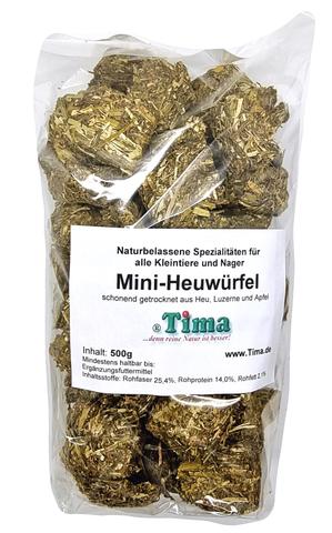 Tima Mini-Heuwürfel 500g