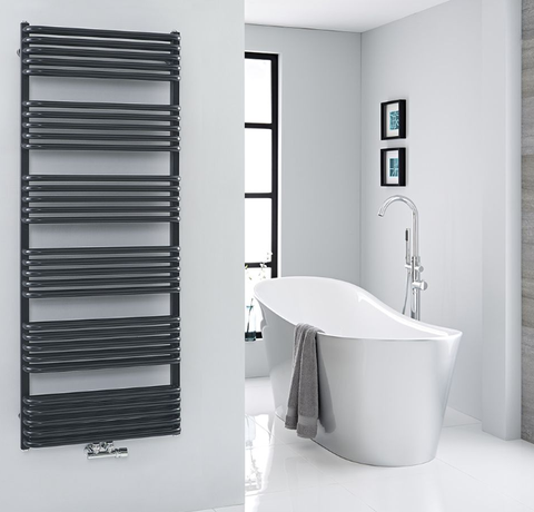 Design Handtuchheizkörper ARCH – Vertikaler Badheizkörper in 1533mmx600mm