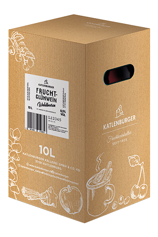 Fruchtglühwein Waldbeeren Bag-in-Box