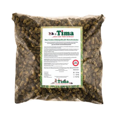 Tima Cornless Kräuterpellets für Meerschweinchen 2,5 kg (ohne Getreide!)