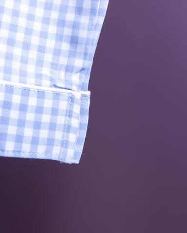 Klassischer Schlafanzug in blau