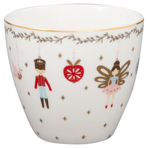 GreenGate Latte cup Cindarella white 