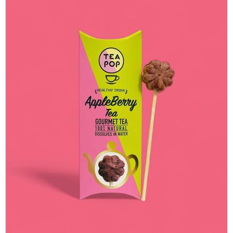 Apfel-Beeren-Tee am Stiel! 20gr