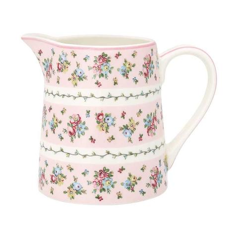 Greengate Krug Ava White, 0,5 l