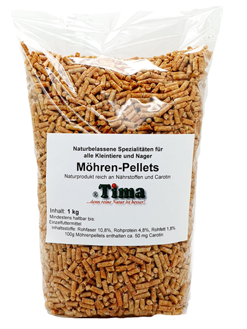 Tima Möhren-Pellets 1 kg 