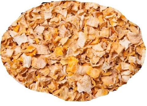 ®Tima Kürbiswürfel 1 kg – getrockneter Kürbis für Kaninchen & Nager