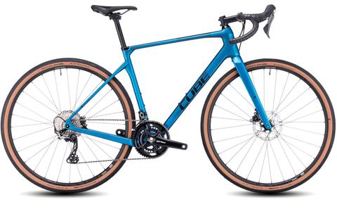 CUBE NUROAD C:62 RACE / Gr. M / blau / Shimano GRX