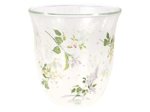 Greengate Glas Cup Asta white 