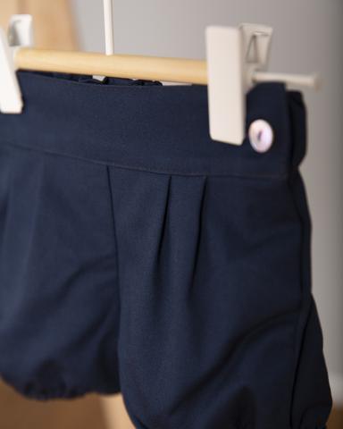 dunkelblauer Bloomer für Jungen