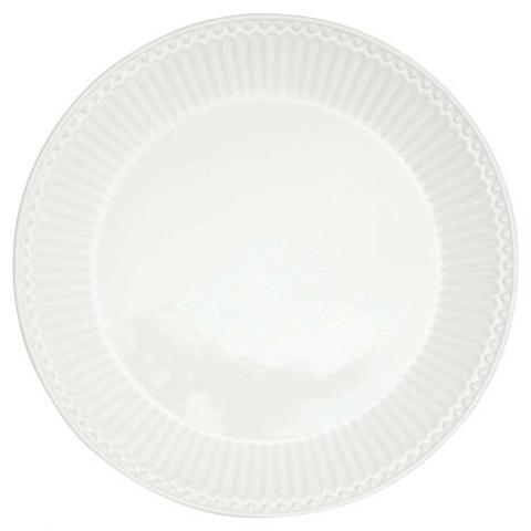 GreenGate - Alice Teller white Speiseteller 