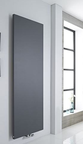 Design Heizkörper RUBI – Vertikal mit Mittelanschluss – 1800mm x 600mm 1