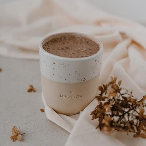 Eulenschnitt Becher Schwester 