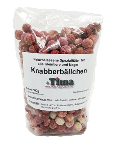 Tima Knabberbällchen 500g