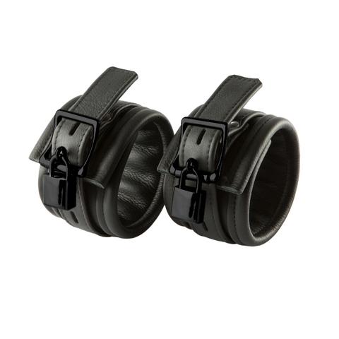 Handfessel solid lock NOIR