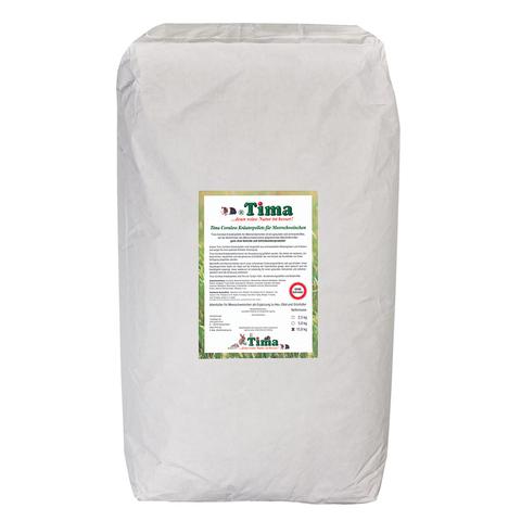 Tima Cornless Kräuterpellets für Meerschweinchen 15 kg (ohne Getreide!)