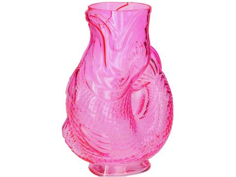 Jacquard, Fischvase pink, gs