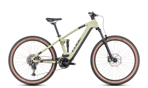 Cube Stereo Hybrid 120 ONE 750 olive´n´green / Gr. L