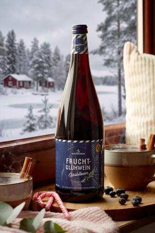 Fruchtglühwein Heidelbeere
