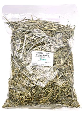 ® Tima Grüner Dinkel 1 kg – für Kaninchen, Meerschweinchen & Nager