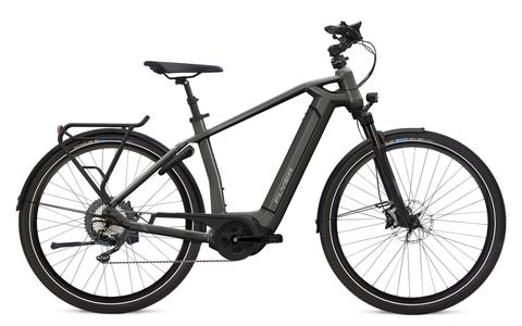 Flyer Gotour6 7.10 / Gents / Bosch 625 WH / XL / Anthrazit