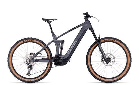 Cube Stereo Hybrid 160 HPC Race 750 27.5 grey´n´metal / RH M