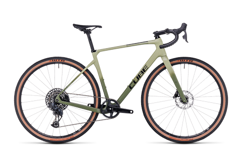 Cube Nuroad C:62 SLX / Gr. M / Carbon / olive´n´green