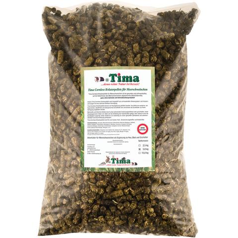 Tima Cornless Kräuterpellets für Meerschweinchen 5 kg (ohne Getreide!)