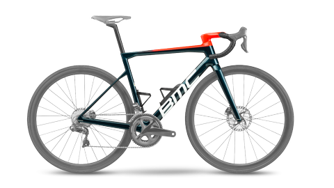 BMC Teammachine SLR 01 MOD ICS Carbon / RH 54 cm / petrol