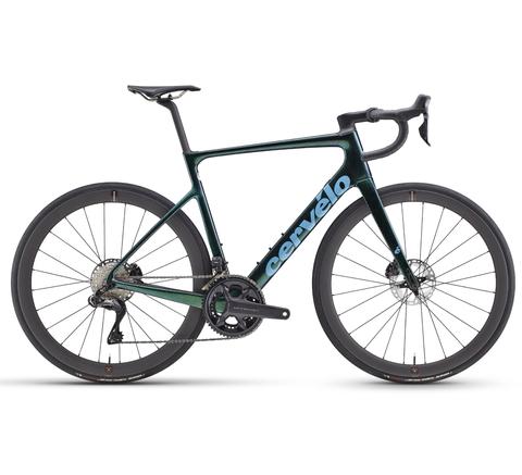 CERVELO Caledonia-5 Ultegra DI2 / Gr. 54 cm / Reserve 40/44 Laufräder / Oasis