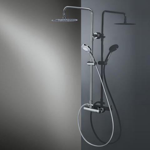 HSK RS 200 Shower-Set Mix Einhebelmischer Chrom 400mm 1006500-KB12