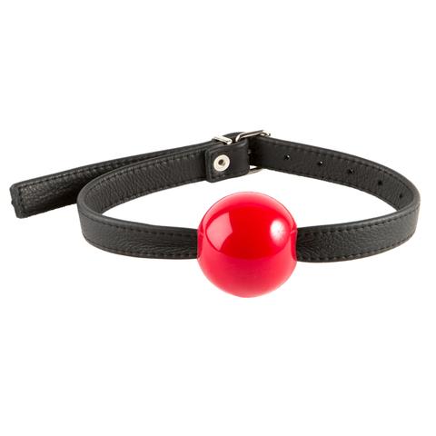 Ballknebel ROT
