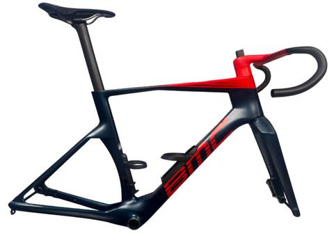 BMC TEAMMACHINE R 01 Rahmenset / Gr. 54 cm / BMC ICS Carbon Aero Lenker