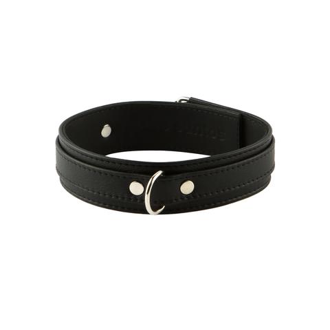 Halsfessel solid slim abschliessbar