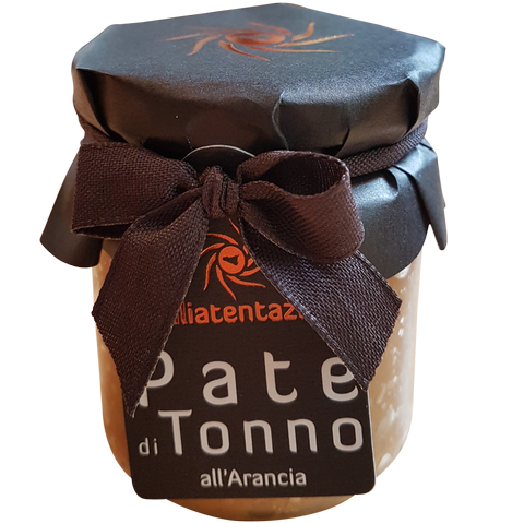 Pate di tonno e arancia