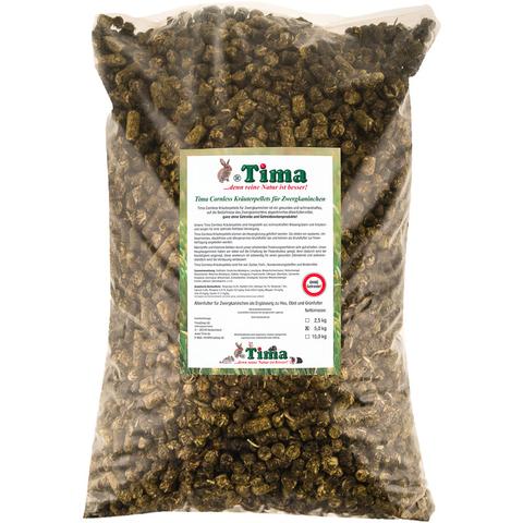 Tima Cornless Kräuterpellets für Zwergkaninchen 5 kg (ohne Getreide!)