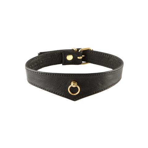 Halsband elegance Messing
