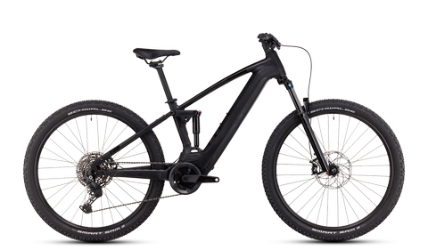 Cube Cube Stereo Hybrid 120 ONE 750 black´n´black / Gr. M