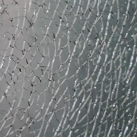 Duschwand 80 cm Silber Crashglas Grau – Schröder Walk-In Duschwand aus 12,8 mm VSG Sicherheitsglas1
