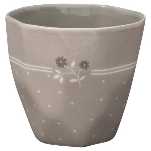 GreenGate Latte cup Elements Eileen grey