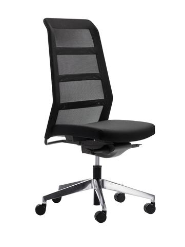 paro_2 - mit Alu-Drehkreuz und hoher Rückenlehne