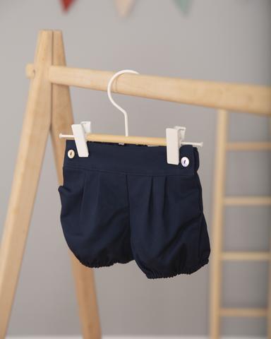 dunkelblauer Bloomer für Jungen