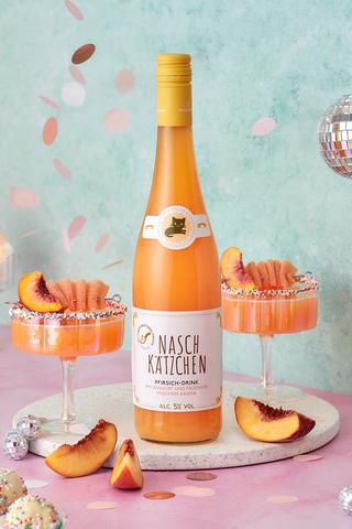 Naschkätzchen Pfirsich