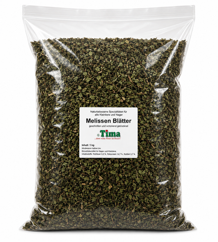 ®Tima Melissenblätter 1 kg geschnitten und getrocknet
