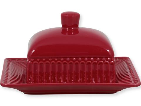 GreenGate Butterdose Alice Claret Red Klein