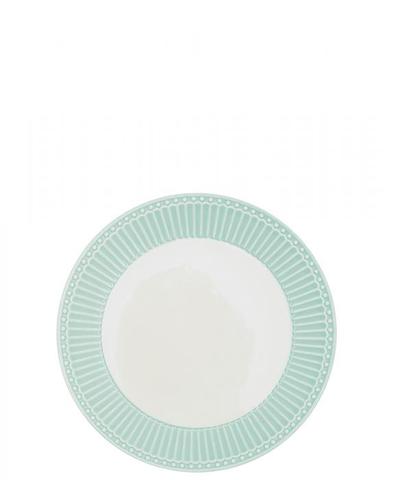 Greengate Frühstücksteller Alice cool mint 23cm 