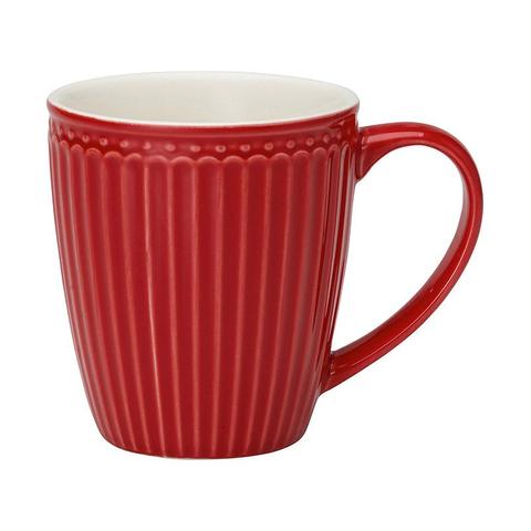 Greengate Henkeltasse Alice Red