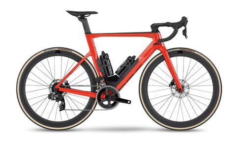 BMC TIMEMACHINE ROAD 01 THREE / Rh 54 cm / rot