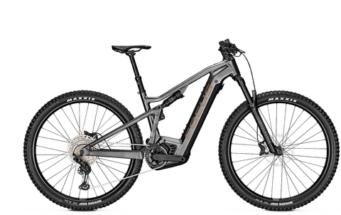 FOCUS Thron² 6.8, Bosch Smartsystem 750 WH, Gr. XL, Grau