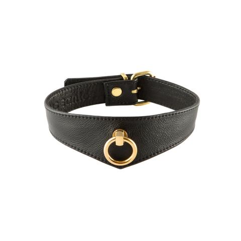 Halsband elegance BIG Messing
