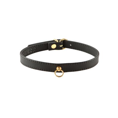 Halsband Slim Messing